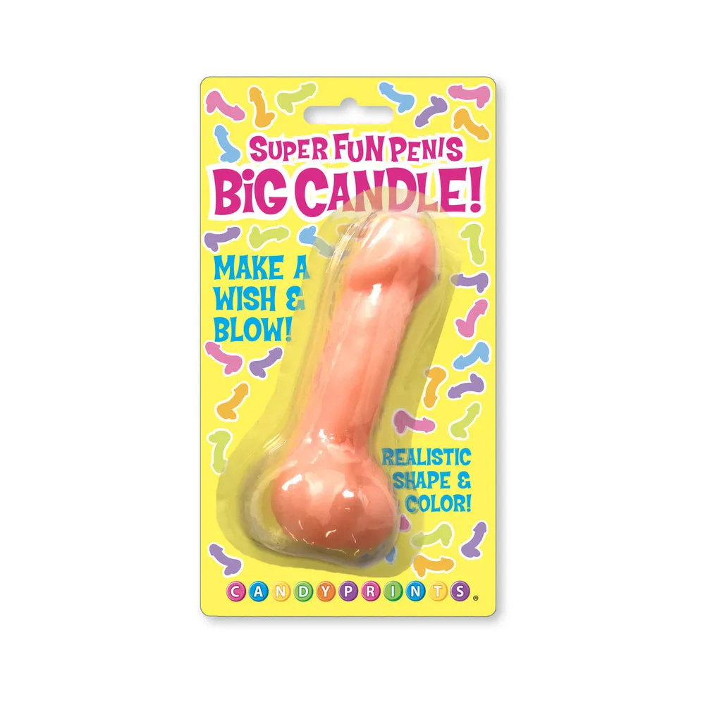 Super Fun Big Penis Candle