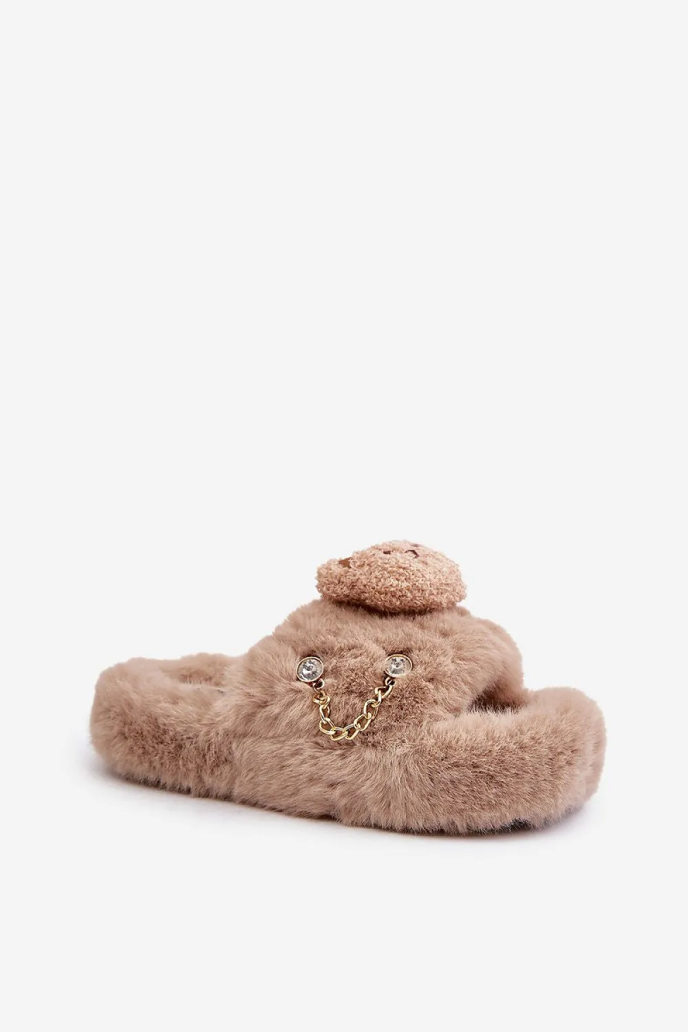 TEEK - Bear Head Slippers