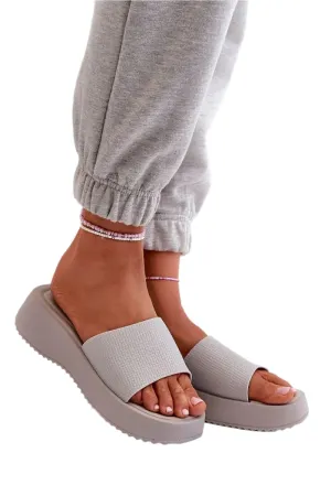 TEEK - Textured Skin Platform Slides