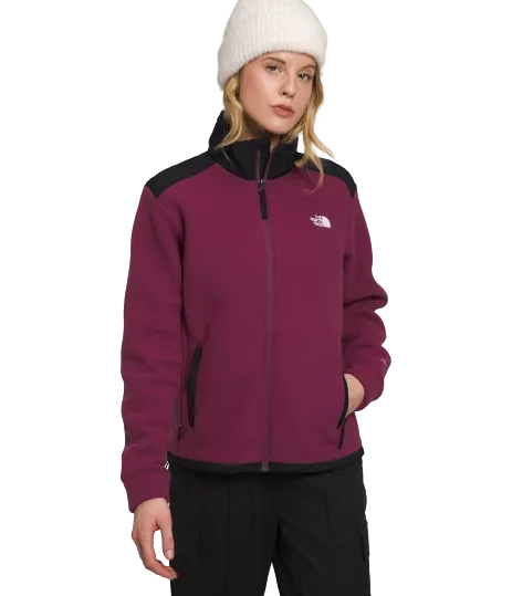 The North Face Wmns Alpine Polartec 200 Fleece FullZip Jkt