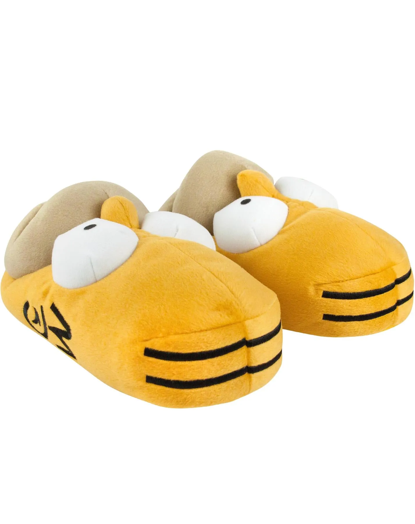 The Simpsons Homer Simpson Men's Plush Novelty 3D Slippers