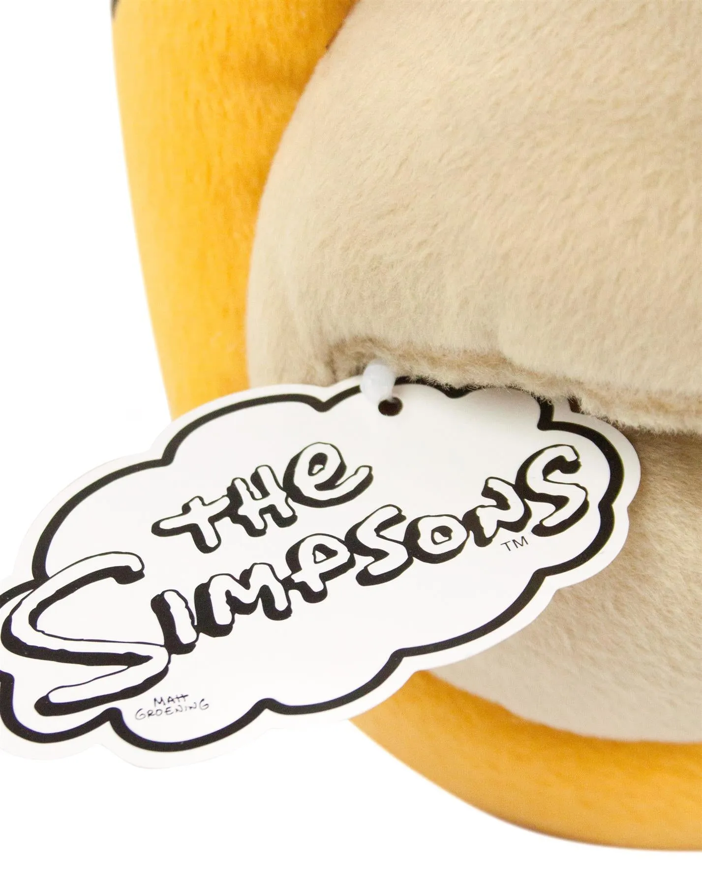 The Simpsons Homer Simpson Men's Plush Novelty 3D Slippers