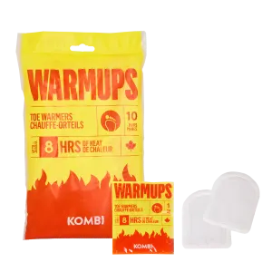 Toe Warmers - Pack of Ten