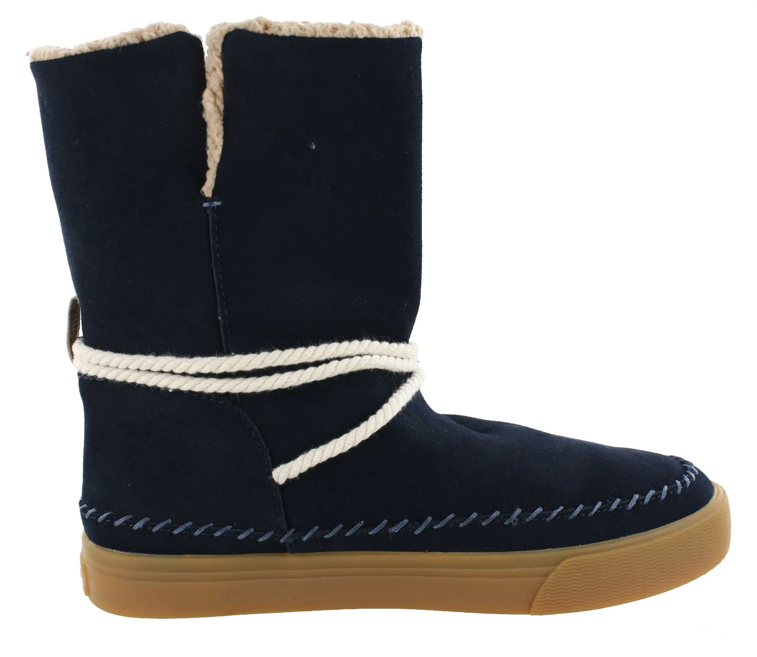 Toms Womens Cozy Vista Ankle Boots - Pull-On Style