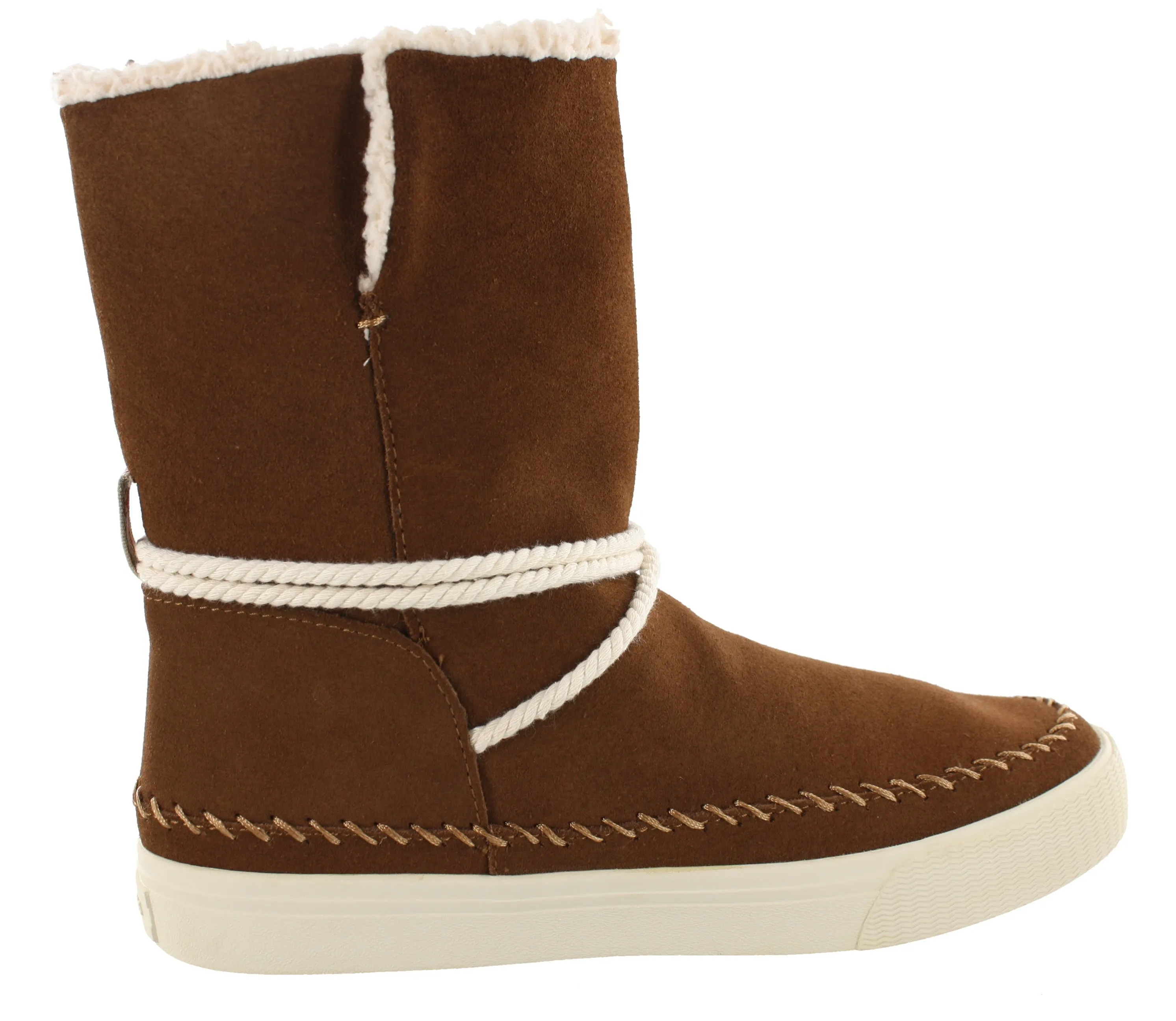 Toms Womens Cozy Vista Ankle Boots - Pull-On Style