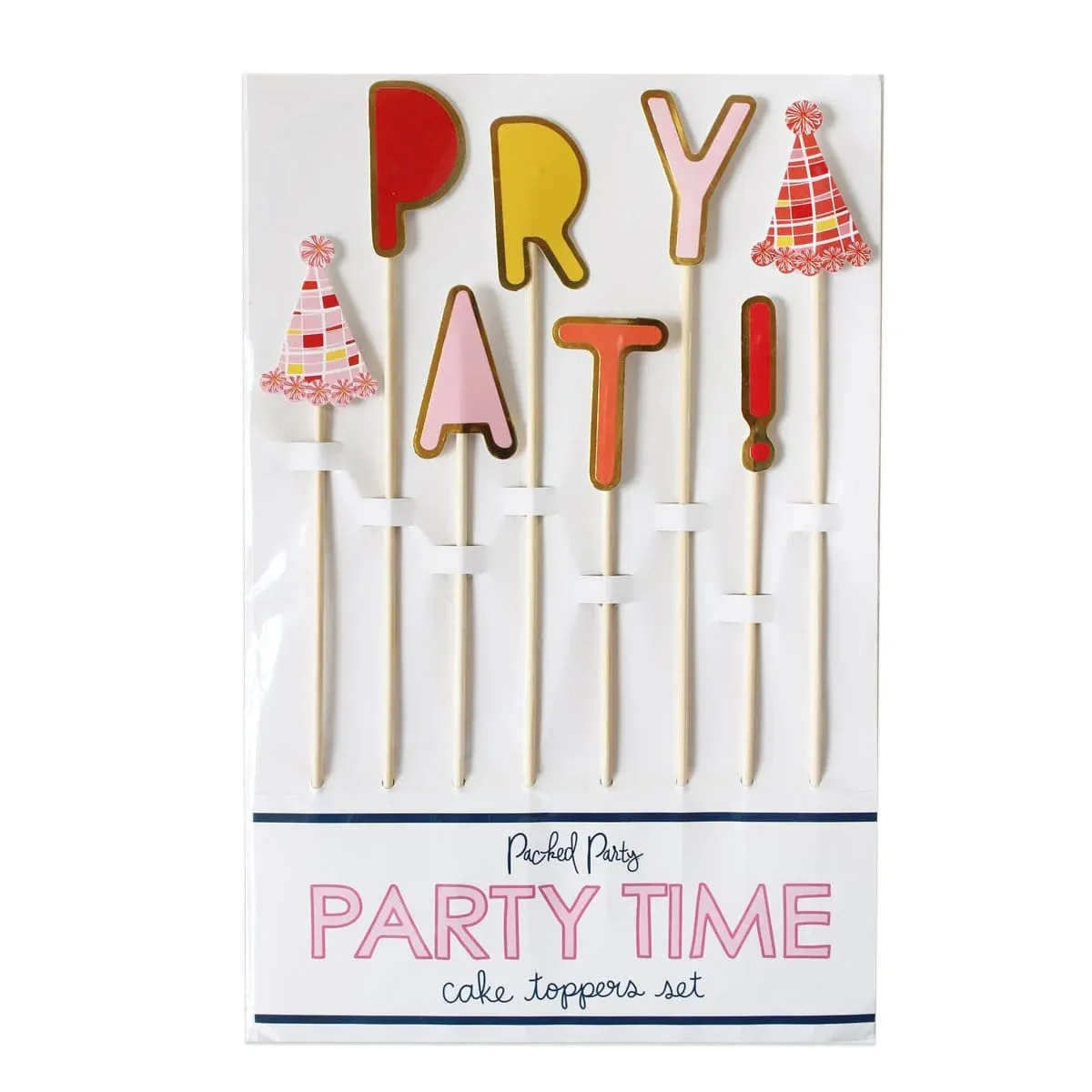 Top It Off Party Cake Toppers