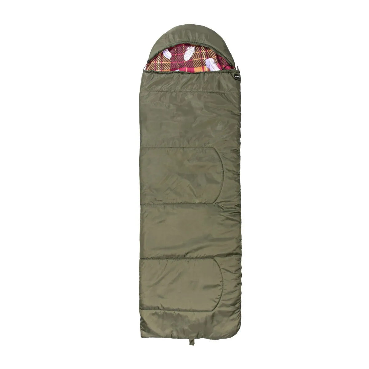 TRAVEL 220/70/200 XXL Lightweight Synthetic Cotton Lined Summer Camping Sleeping Bag