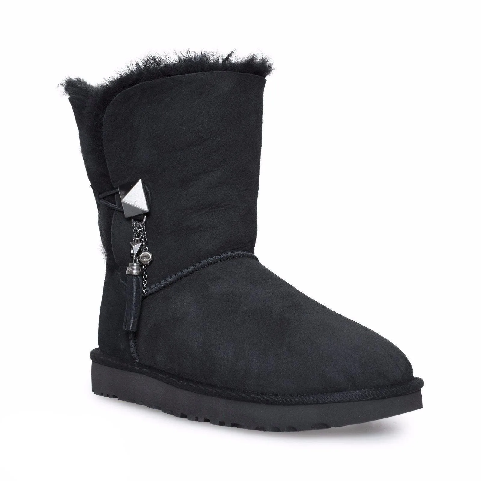 UGG Lilou Black Boots