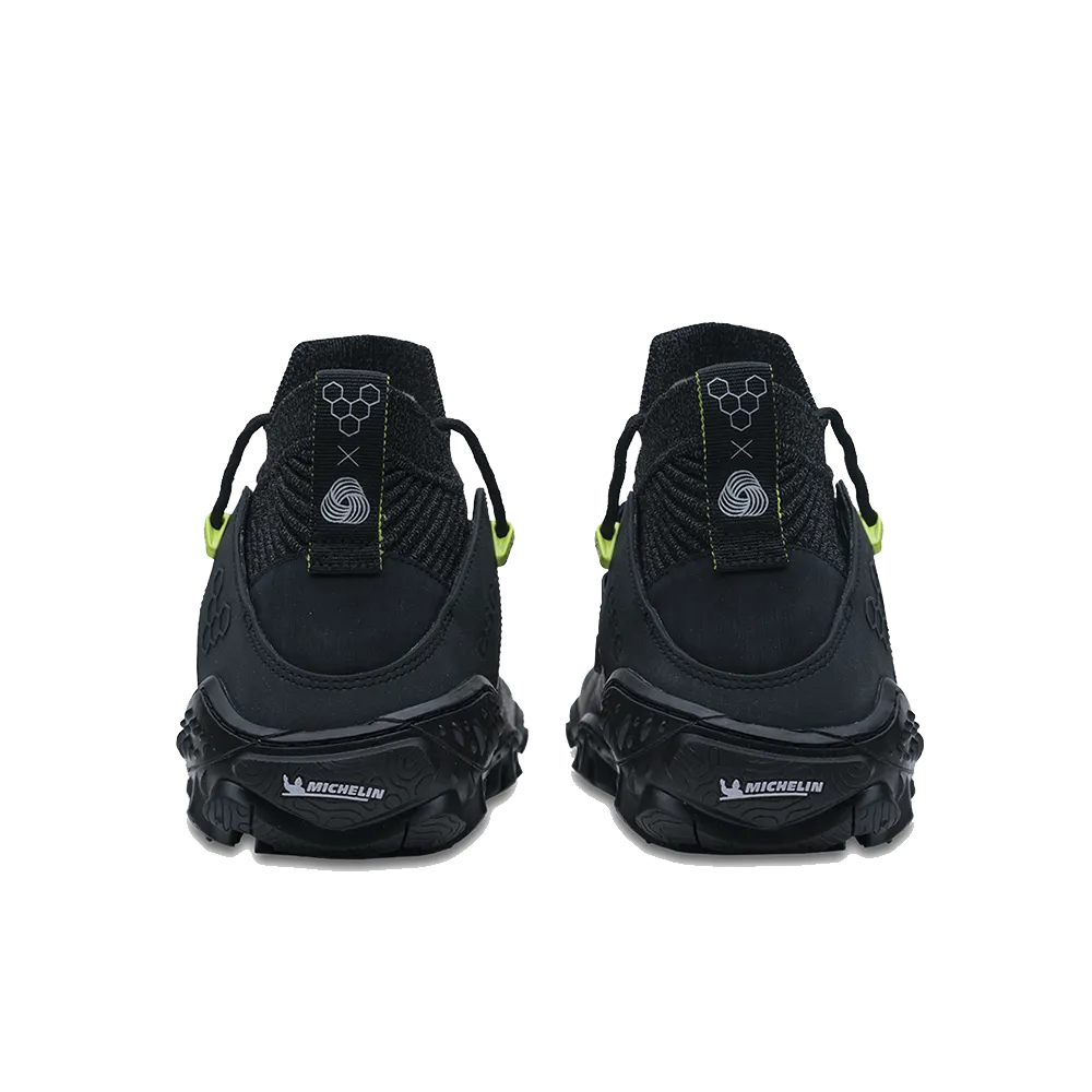 Vivobarefoot Magna Forest Esc Mens Obsidian/Lime