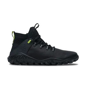 Vivobarefoot Magna Forest Esc Mens Obsidian/Lime