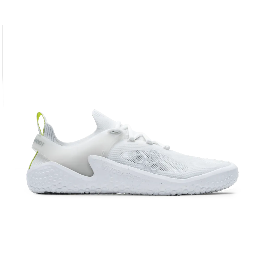 Vivobarefoot Motus Strength Womens Sneakers - Bright White/Grey