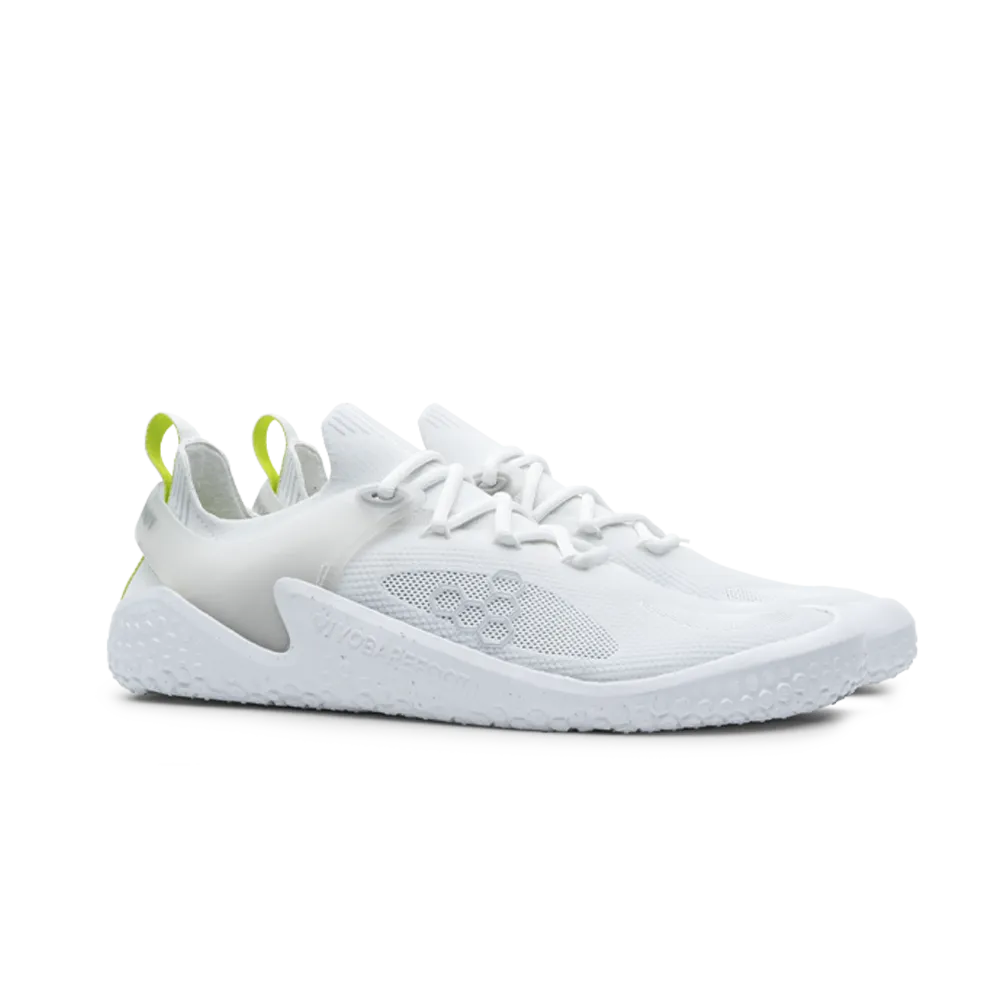 Vivobarefoot Motus Strength Womens Sneakers - Bright White/Grey