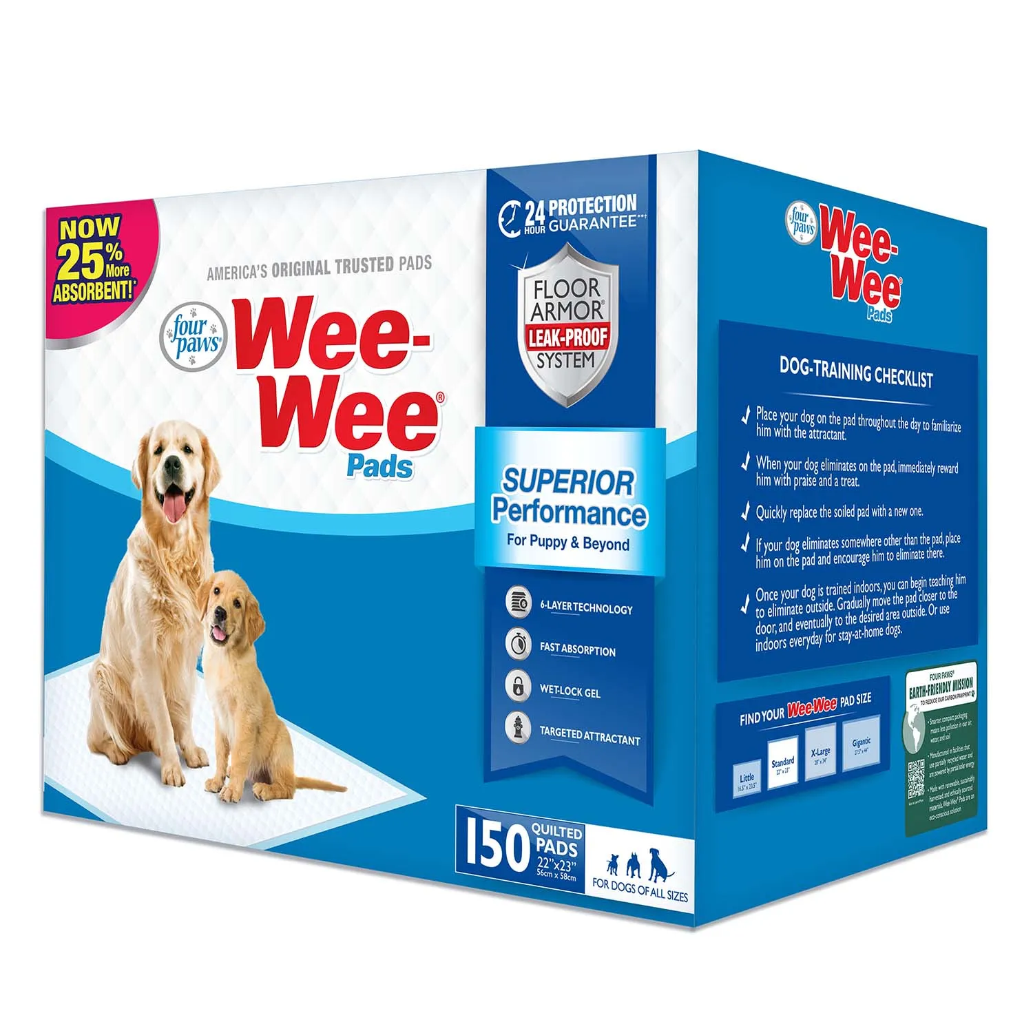 Wee-Wee Superior Performance Dog Pee Pads