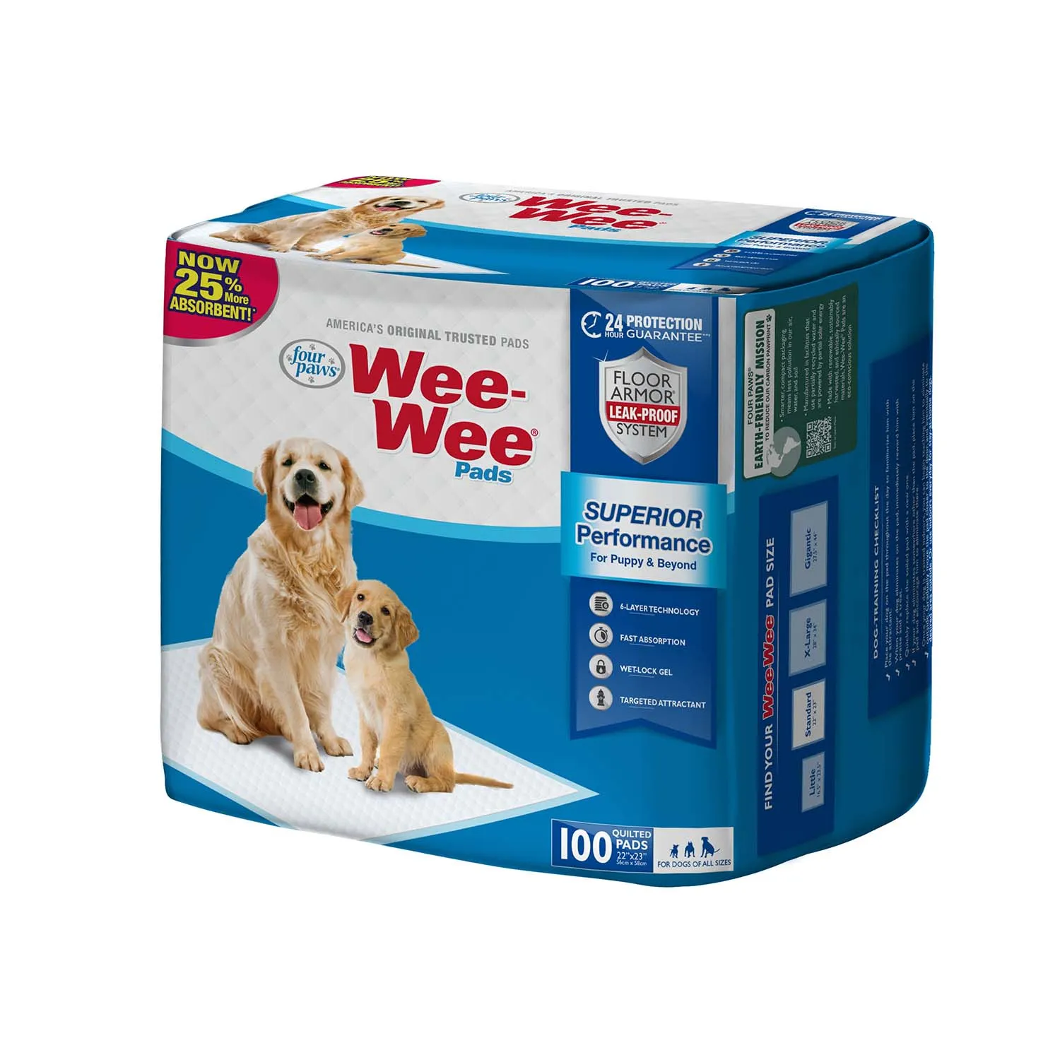 Wee-Wee Superior Performance Dog Pee Pads