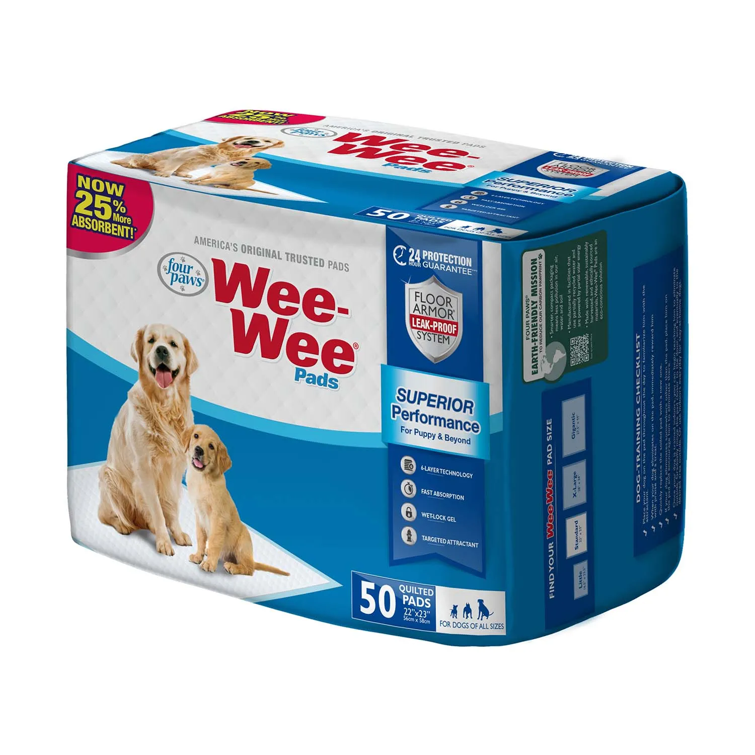 Wee-Wee Superior Performance Dog Pee Pads