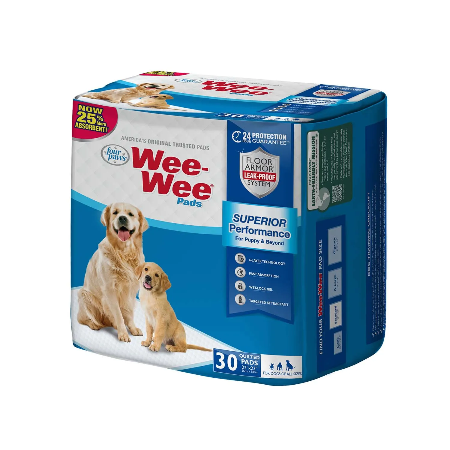 Wee-Wee Superior Performance Dog Pee Pads