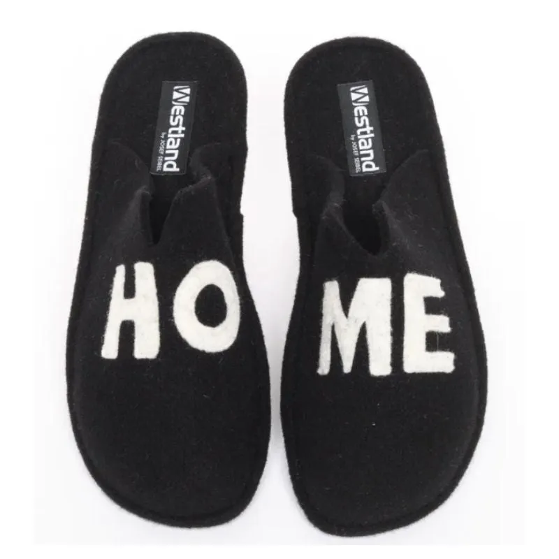 Westland Lille 102 Black Women's Slippers