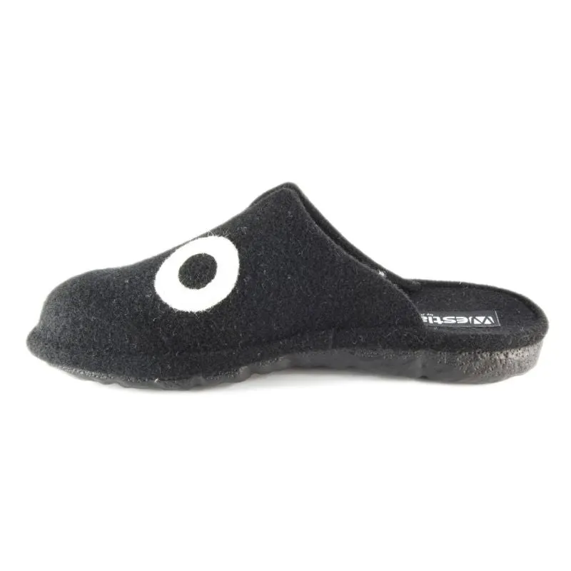 Westland Lille 102 Black Women's Slippers