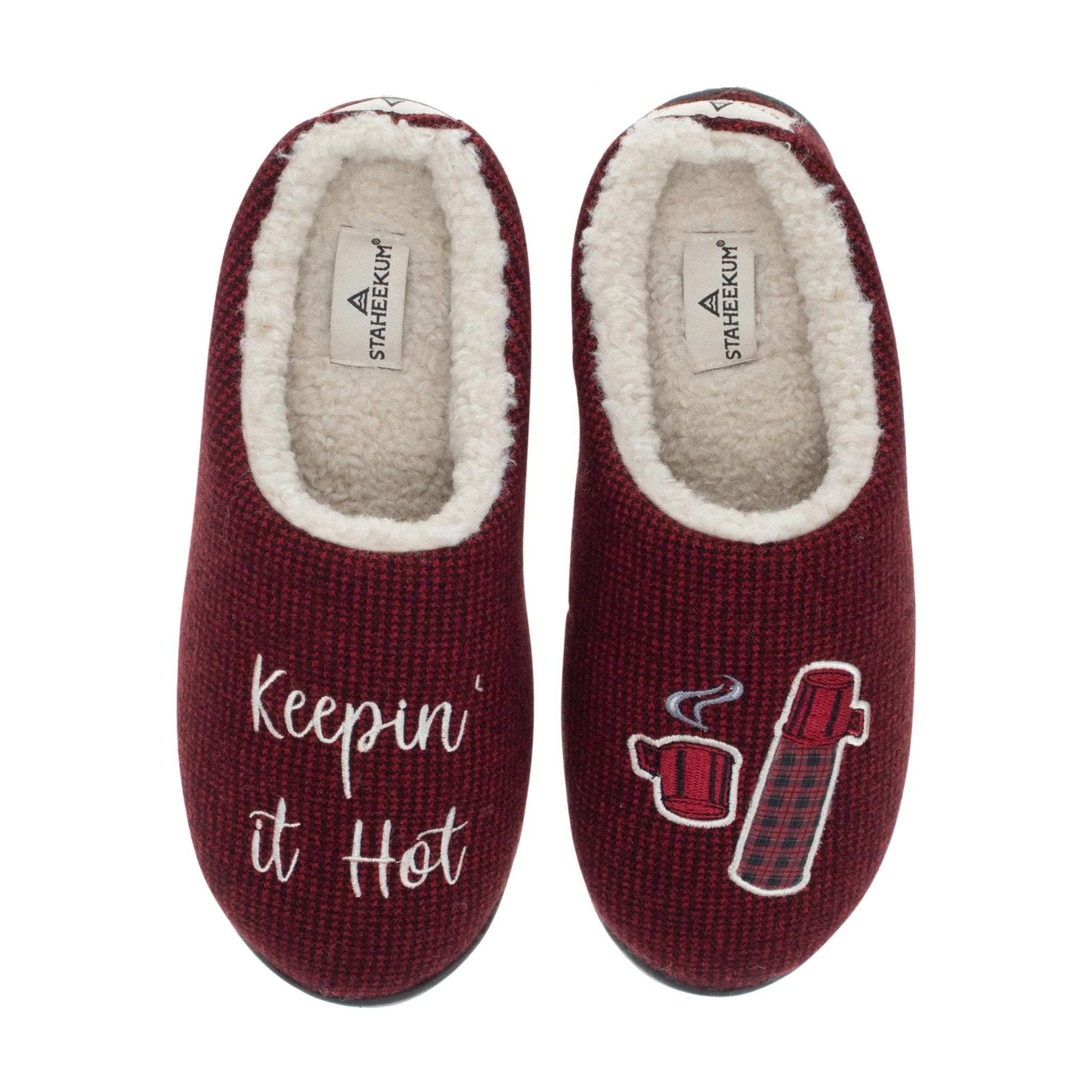 Women's Keepin' It Hot Slipper - Red